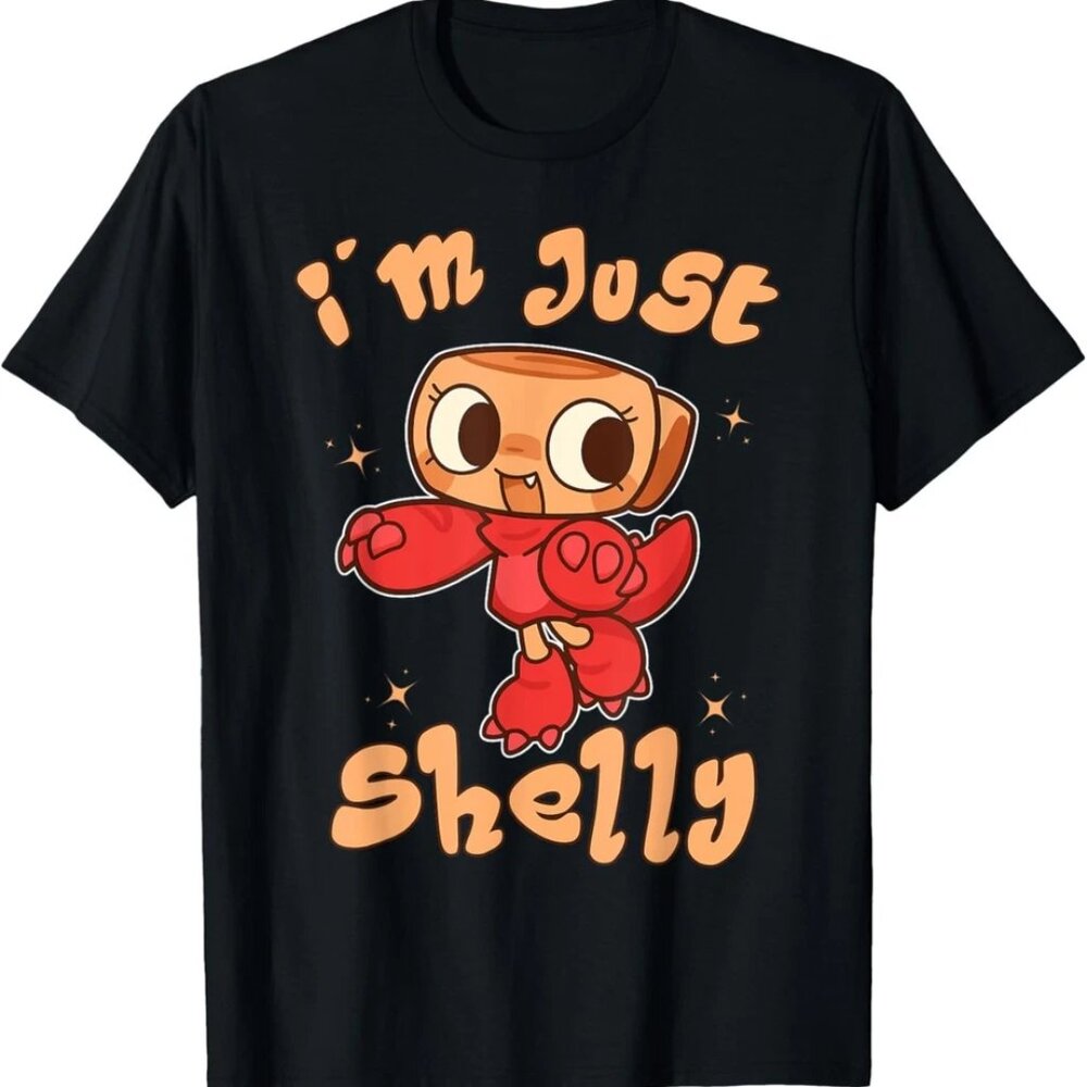 Just a Girl who Loves dandy's Shelly Toons World T-Shirt 90
